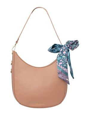 Alexis Bendel Vintage Peach Vegan Leather Everyday Handbag Shoulder Bag